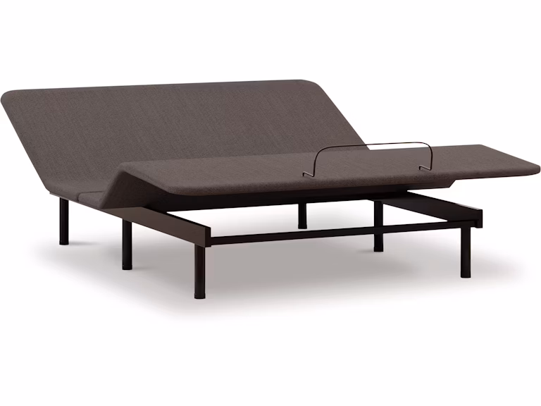 Nectar × Ashley Adjustable Power Base - Queen Size in Davis & Sacramento